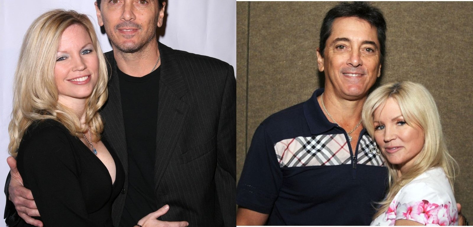 Renee Sloan with her husband Scott Baio